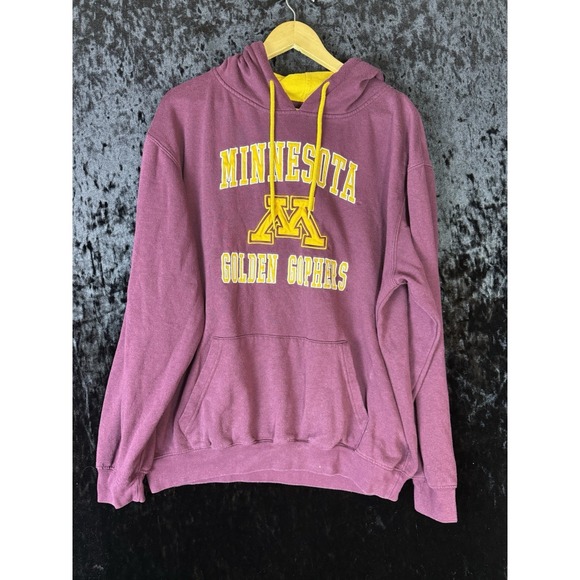 Colosseum Athletics Other - Minnesota Golden Gophers Hoodie Mens XL Red Logo Sweatshirt Colosseum
